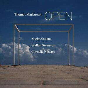 Thomas Markusson - Open  CD